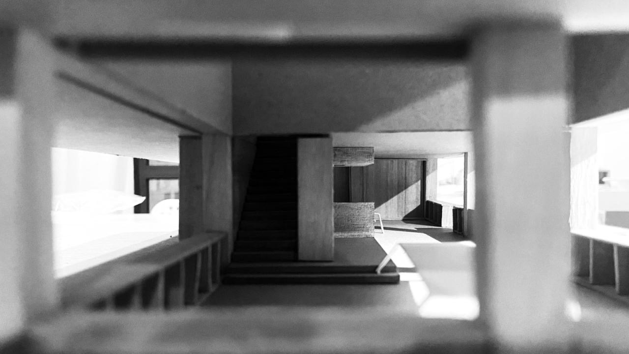 BIM建筑|西安高新第六高级中学图书馆 / 垣建筑·西安建筑科技大学建筑学院