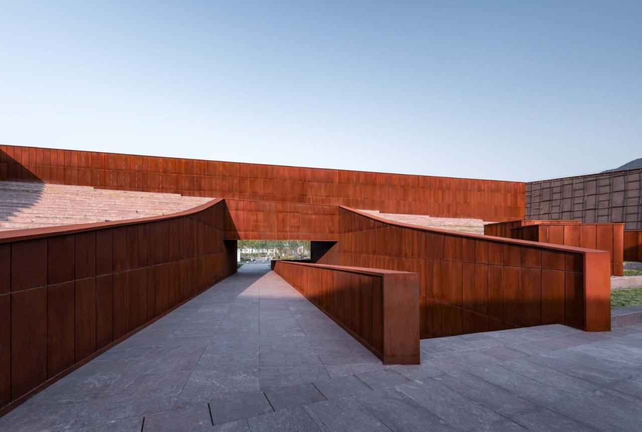 BIM建筑|江苏园博园珍宝博物馆 / 张雷联合建筑事务所