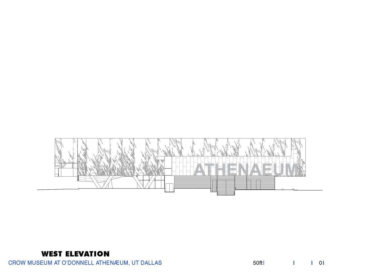 BIM建筑|德克萨斯大学达拉斯分校艺术文化新区 / 墨菲西斯建筑设计事务所