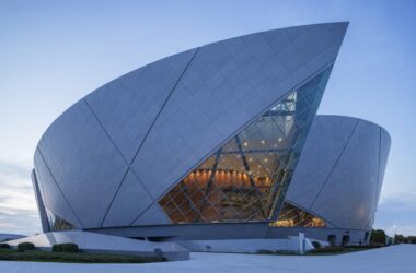 BIM建筑|郑州大剧院 / 哈尔滨工业大学建筑设计研究院-BIM建筑网