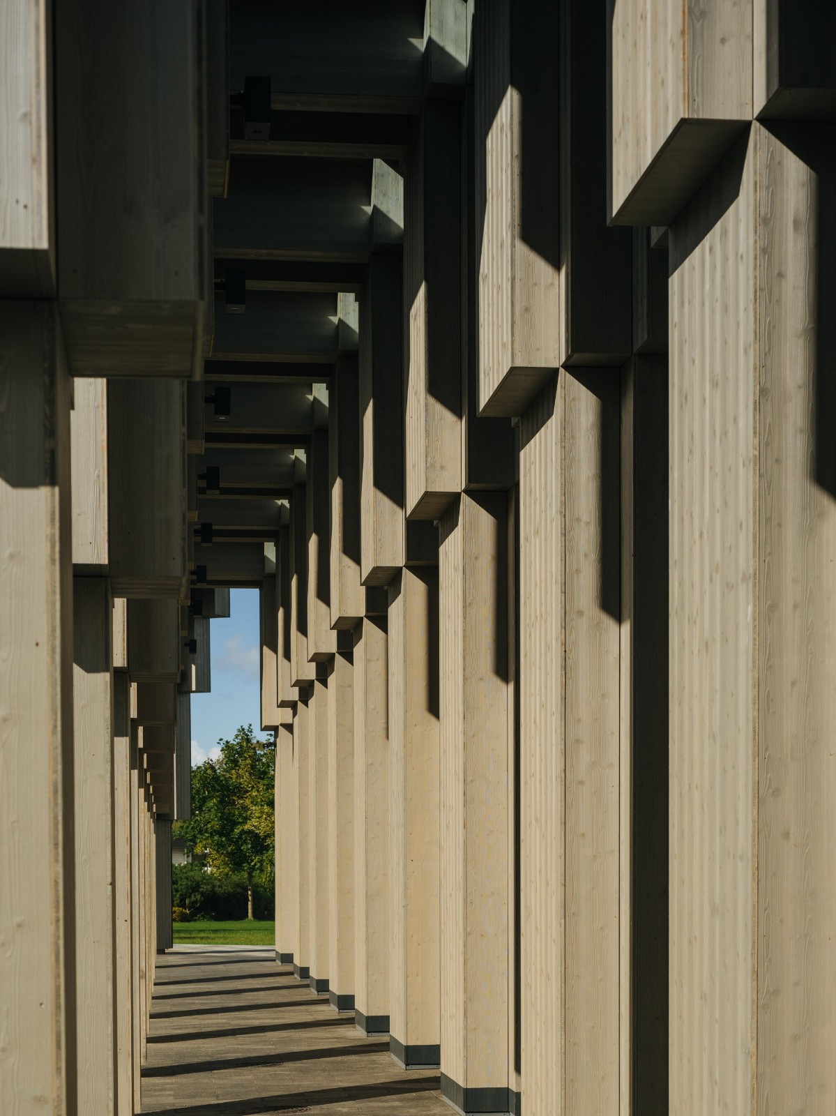 BIM建筑|Saue 乡村市政建筑 / molumba