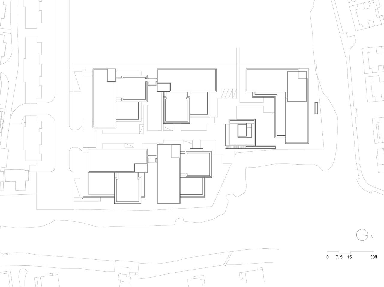 BIM建筑|杭州恩宝办公园区：秩序与自由 / gad