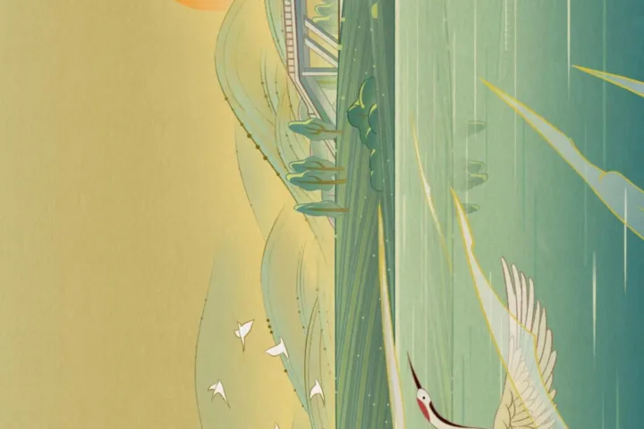 BIM建筑|长在《诗经》里的建筑，嘉鱼诗经美学馆 / BA作品