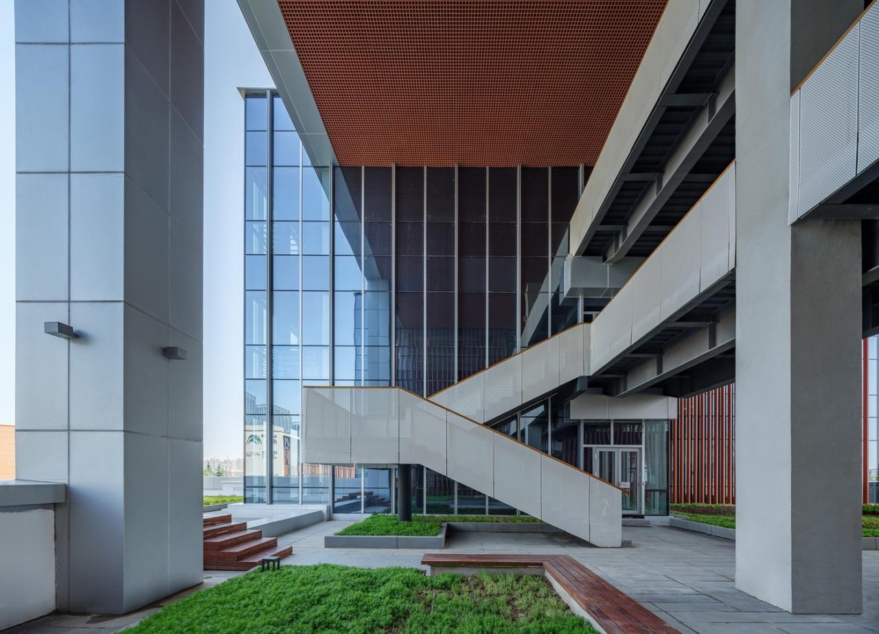 BIM建筑|西安环普国际科技园三期 / JJP Architects & Planners