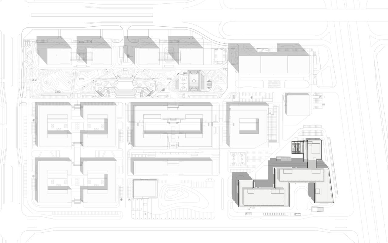BIM建筑|西安环普国际科技园三期 / JJP Architects & Planners