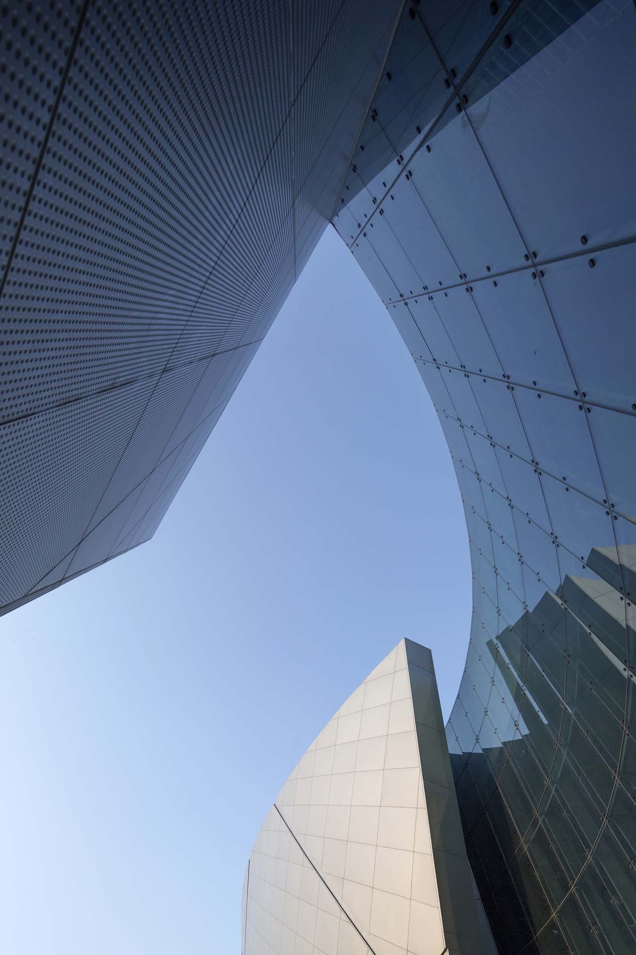 BIM建筑|郑州大剧院 / 哈尔滨工业大学建筑设计研究院