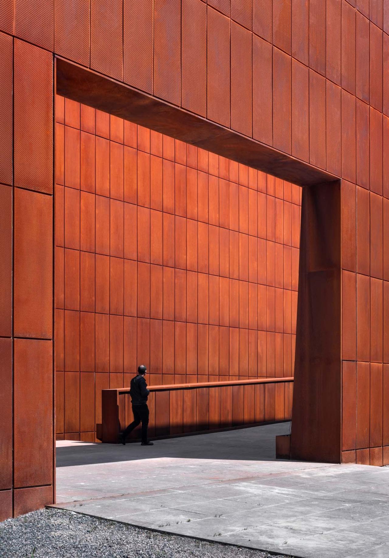 BIM建筑|江苏园博园珍宝博物馆 / 张雷联合建筑事务所