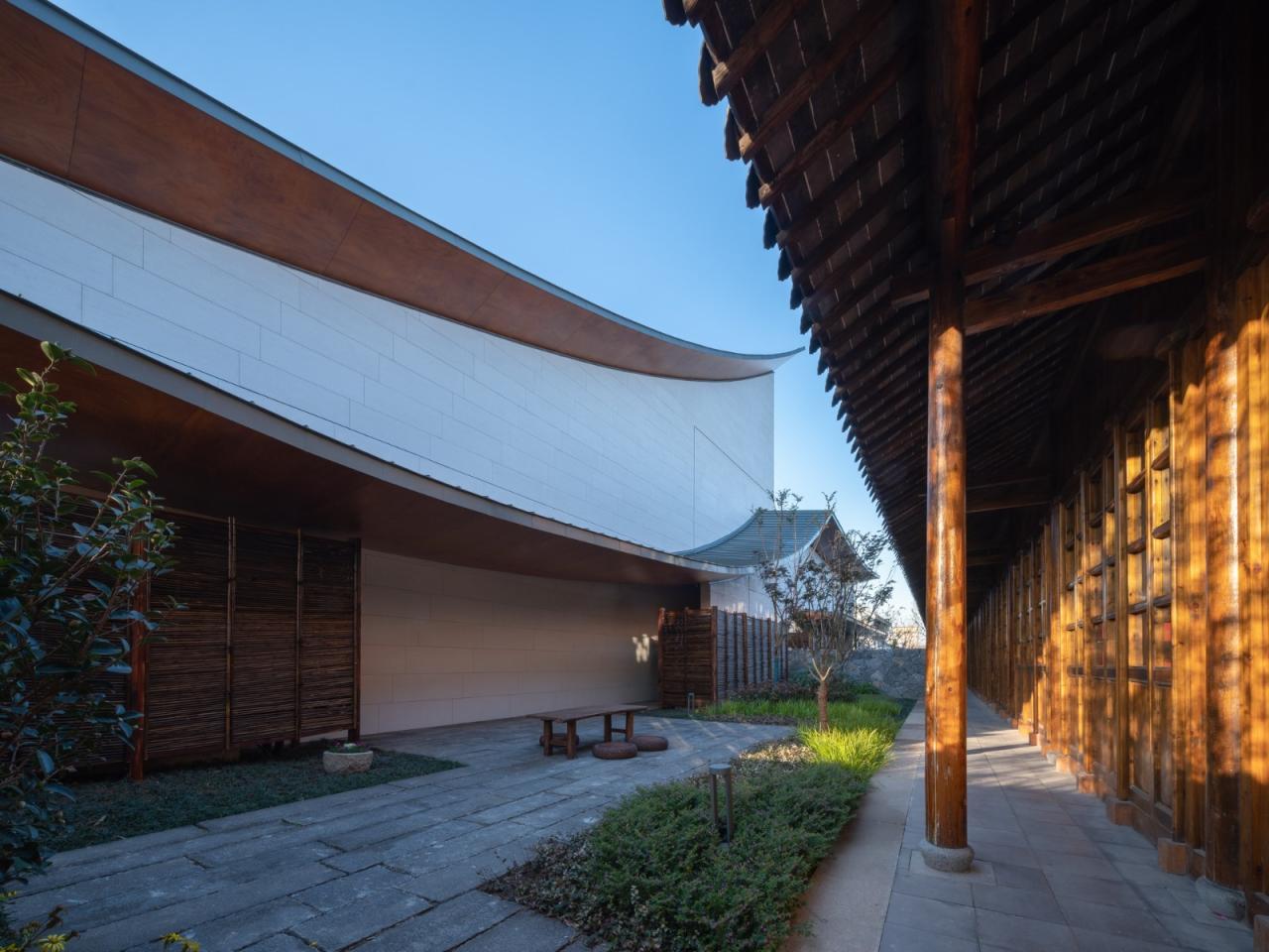 BIM建筑|向史而新：謇里小镇展览馆 / goa大象设计