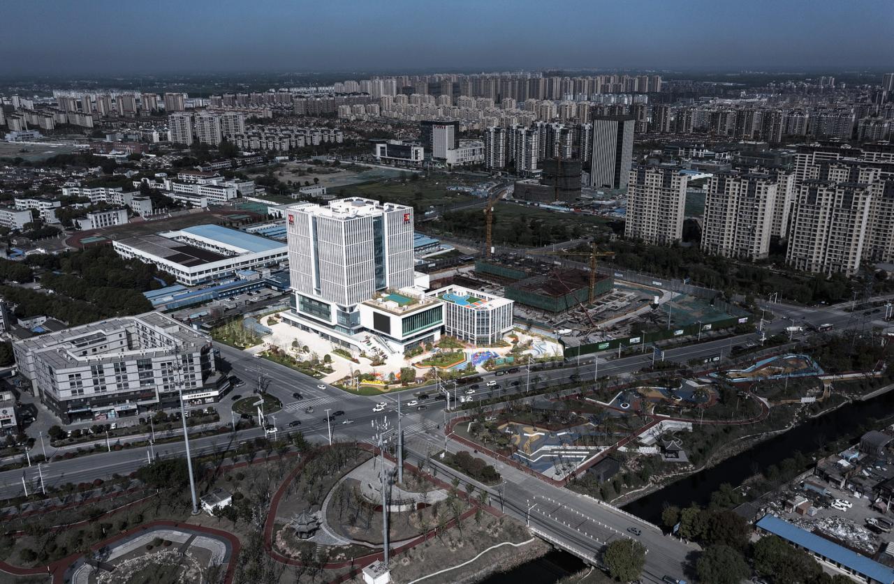 BIM建筑|一站式全民教育综合体：翼立方教育发展中心 / 简和工作室