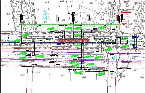 BIM问答|BIM案例：BIM协同设计在地铁车站工程设计中的应用（上）