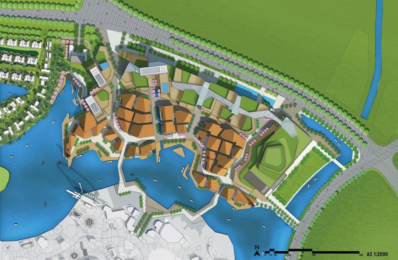 BIM建筑|顺德欢乐海岸PLUS商业综合体｜Laguarda.Low Architects