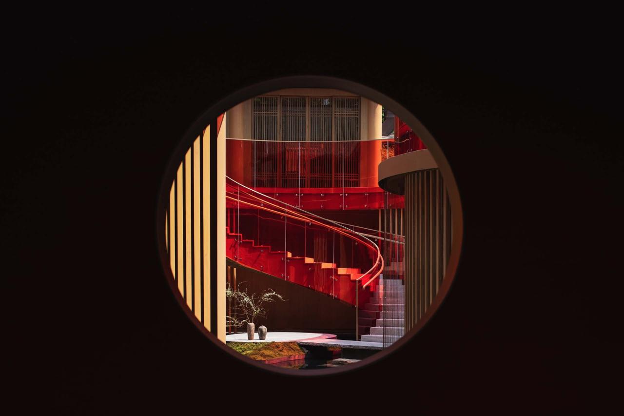 BIM建筑|成都宽三堂餐厅 / 慕达建筑