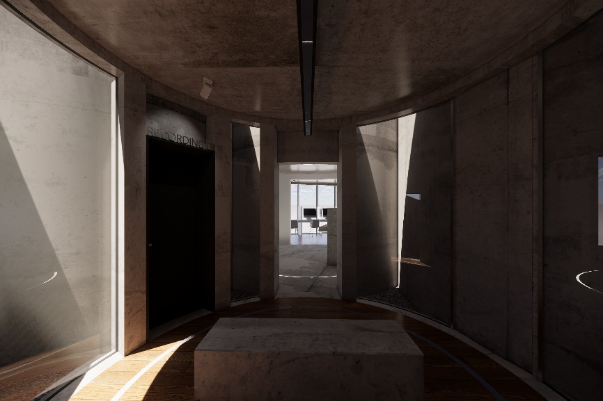 BIM建筑|心跳博物馆 / 合造社CLAB