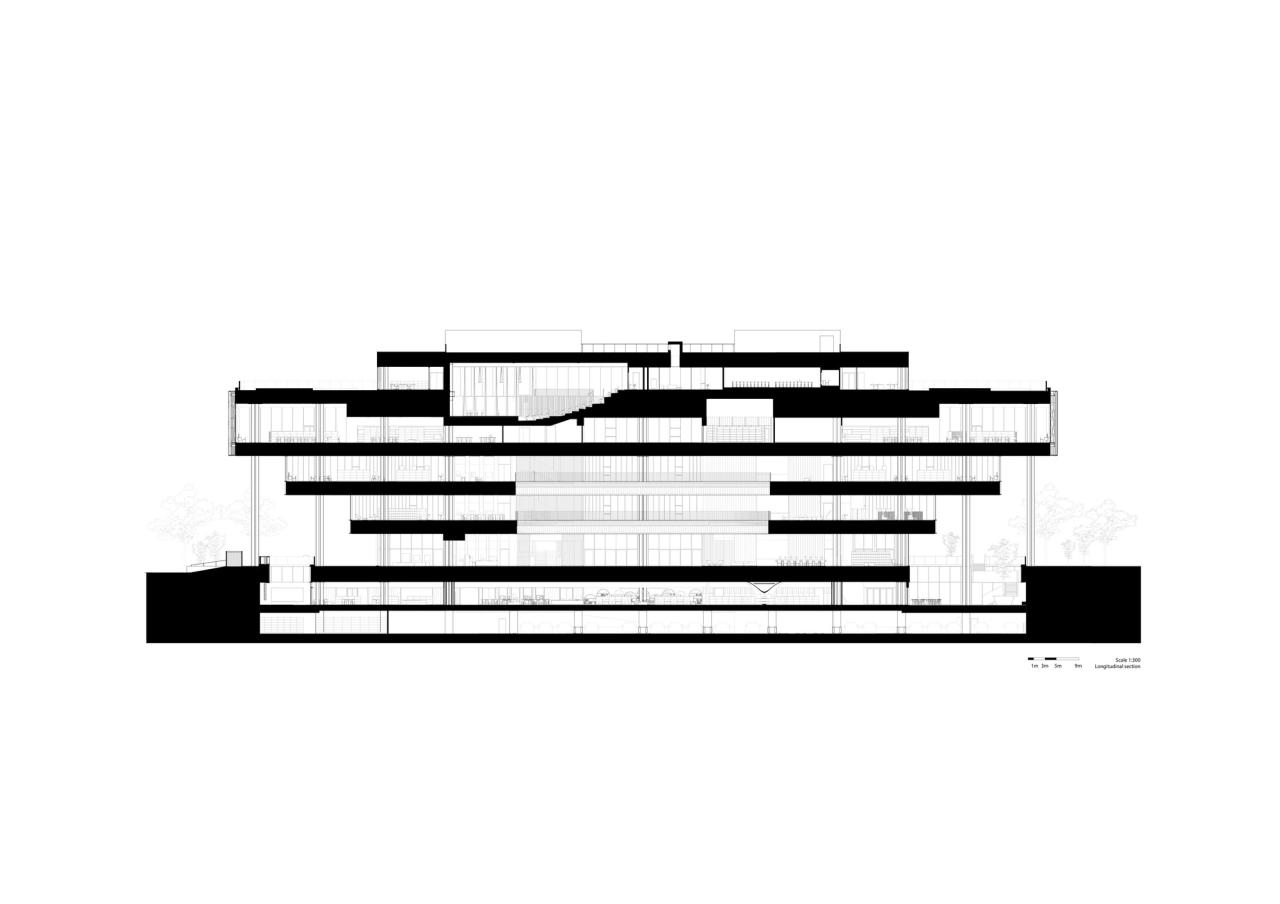 BIM建筑|台南公共图书馆 / Mecanoo + 张玛龙陈玉霖联合建筑师