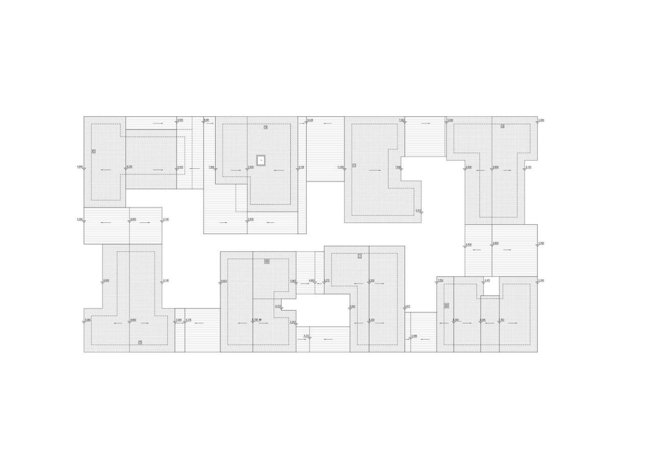 BIM建筑|汨罗“端午人家”乡村安置聚落 / 造作建筑工作室