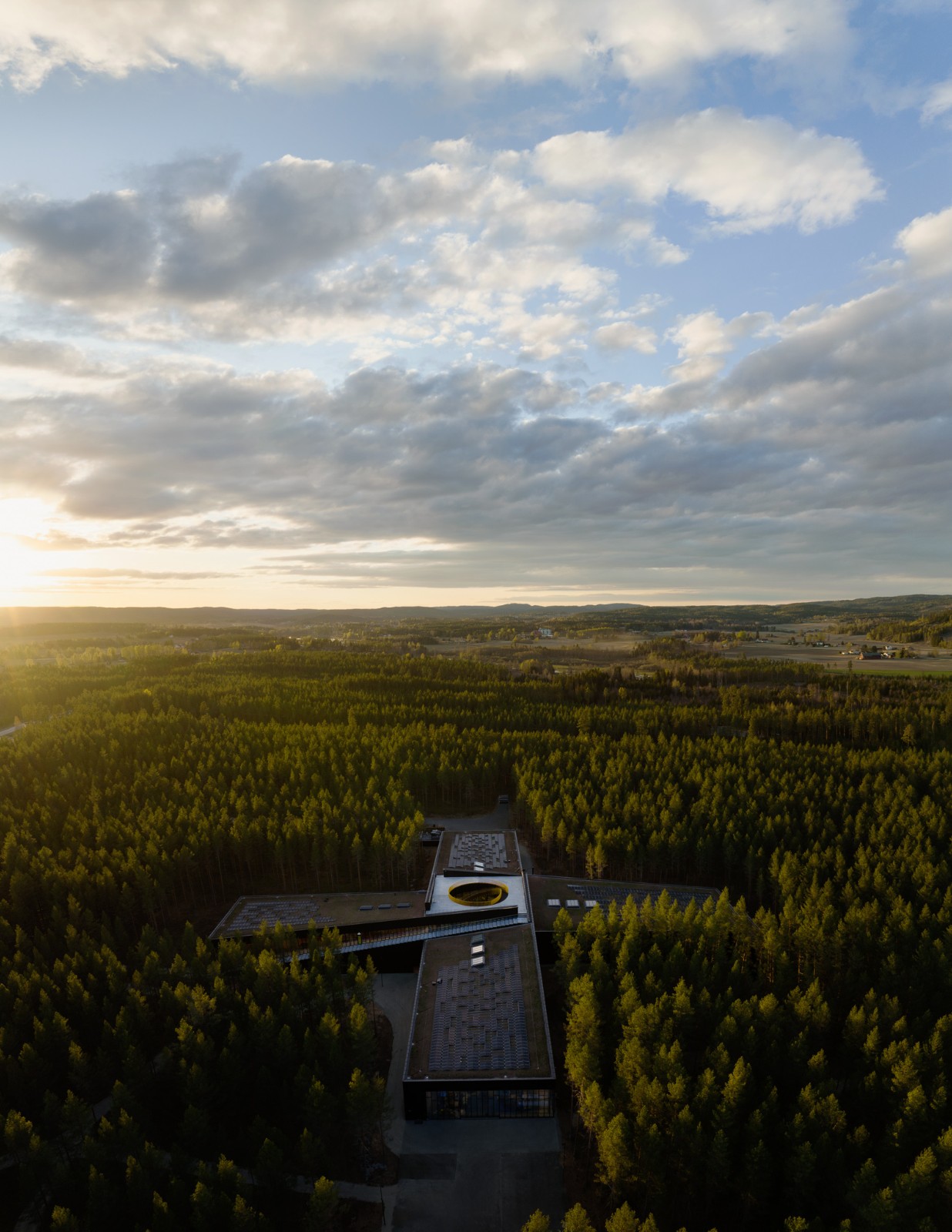 BIM建筑|Vestre 家具工厂 / BIG