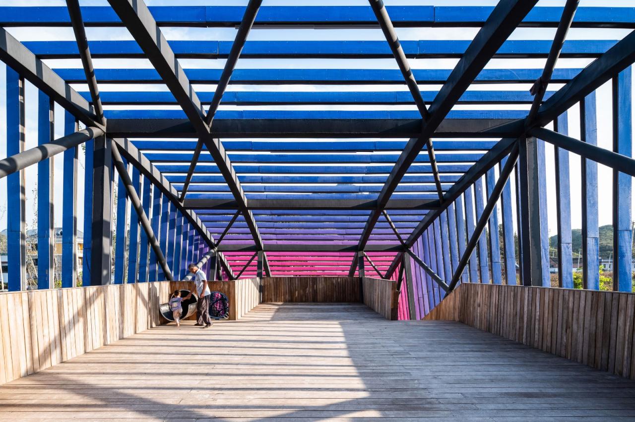 BIM建筑|田岗知行村：新农人的门户 / 袈蓝建筑