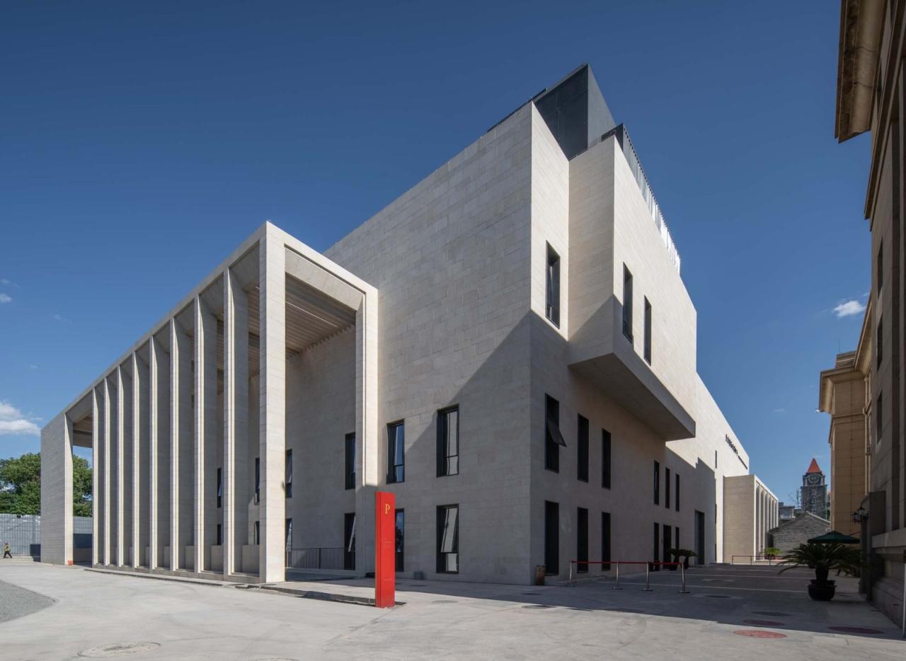 BIM建筑|北京国际戏剧中心 / 北京市建筑设计研究院胡越工作室