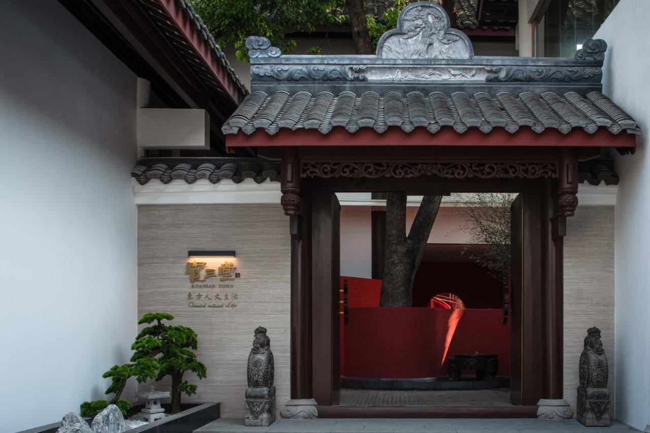 BIM建筑|成都宽三堂餐厅 / 慕达建筑