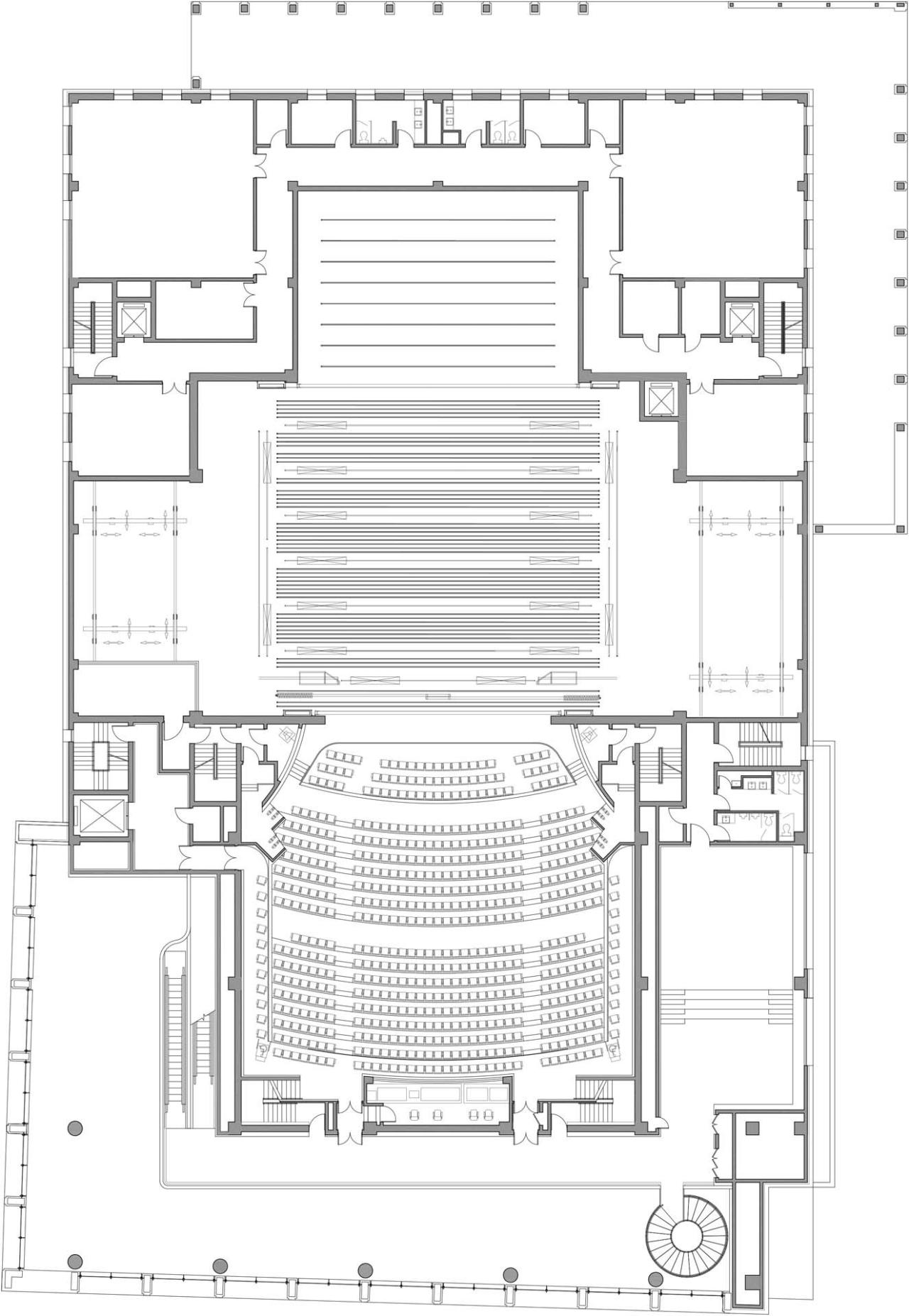 BIM建筑|北京国际戏剧中心 / 北京市建筑设计研究院胡越工作室