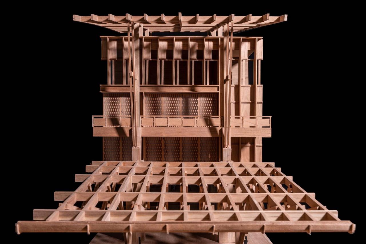 BIM建筑|三亚海棠湾医养示范中心 / line+建筑事务所