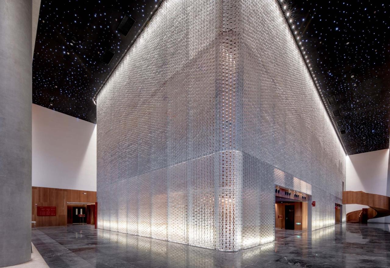 BIM建筑|北京国际戏剧中心 / 北京市建筑设计研究院胡越工作室