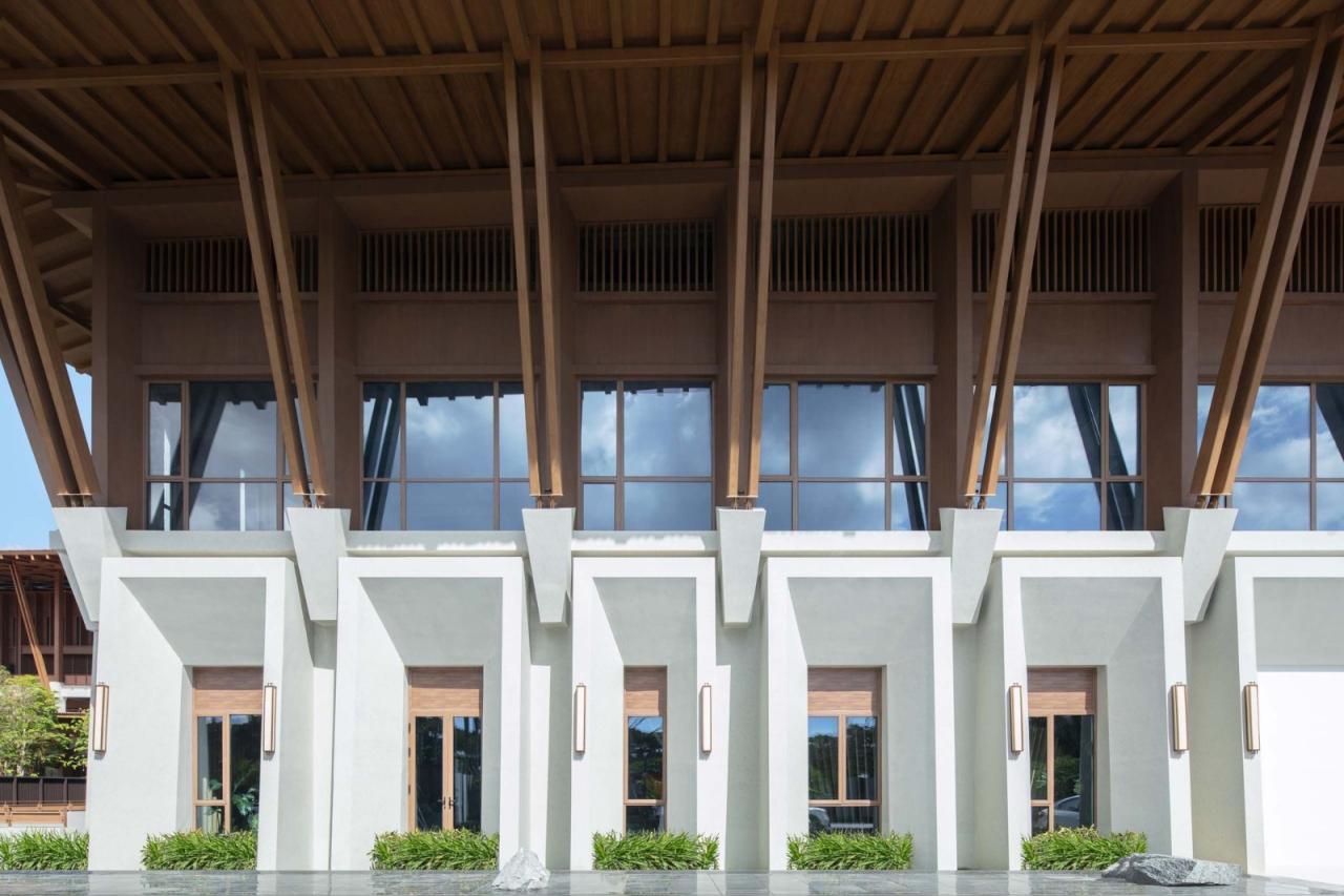 BIM建筑|三亚海棠湾医养示范中心 / line+建筑事务所