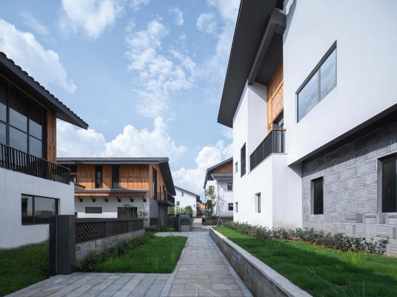 BIM建筑|汨罗“端午人家”乡村安置聚落 / 造作建筑工作室