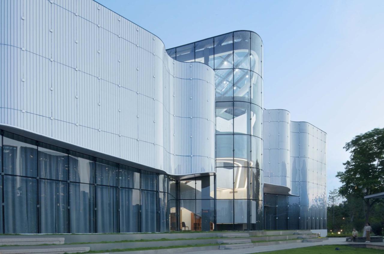 BIM建筑|宁波周尧昆虫博物馆 / 上海秉仁建筑师事务所 + 席地建筑工作室