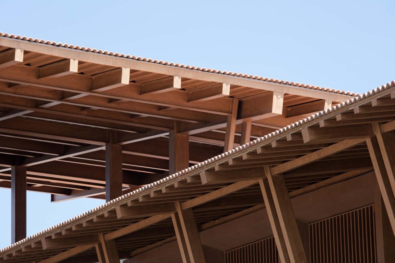 BIM建筑|三亚海棠湾医养示范中心 / line+建筑事务所