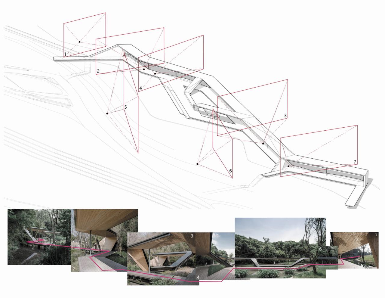 BIM建筑|溪上飞檐：浙江音乐学院校园微更新 / 朱培栋-line+建筑事务所、gad