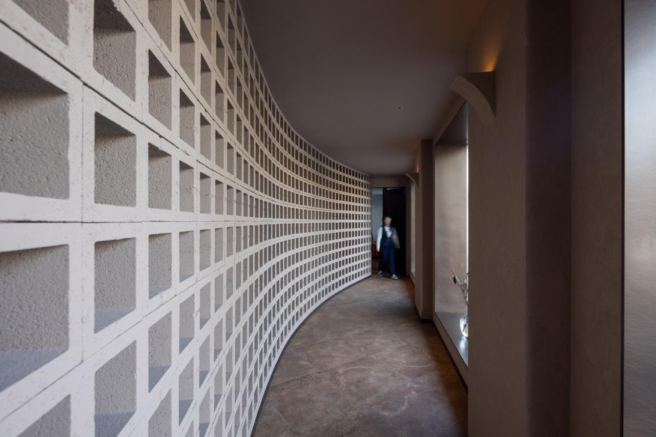 BIM建筑|内向理疗SPA，大庆 / 素造建筑