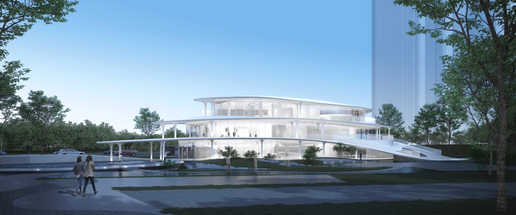 BIM建筑|行云漫步：长沙桂语雲峯 / ZWA卓时水石