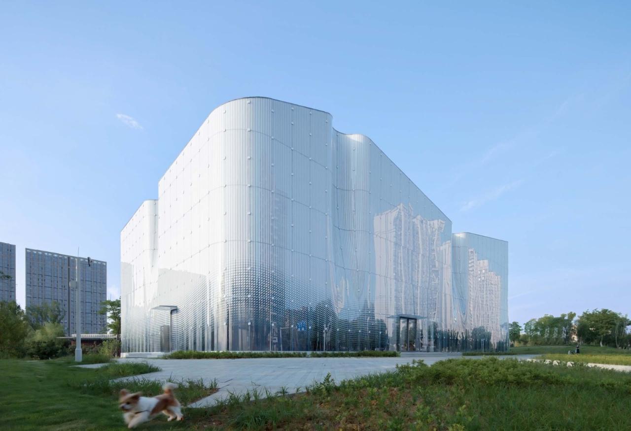 BIM建筑|宁波周尧昆虫博物馆 / 上海秉仁建筑师事务所 + 席地建筑工作室