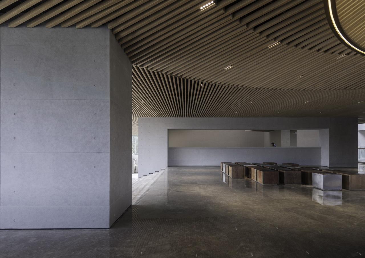 BIM建筑|溧水华侨城展示中心 / 上海日清