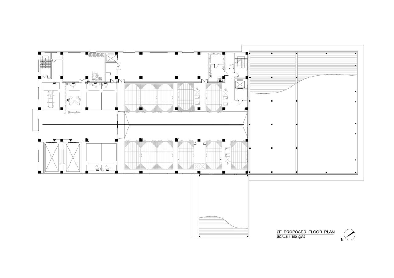 BIM建筑|成都BMW宝马体验中心 / 朱海博建筑设计事务所