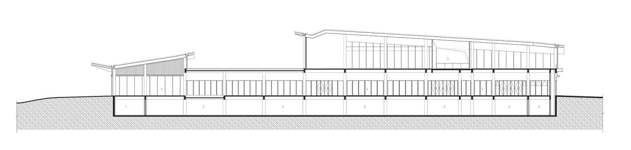 BIM建筑|长沙麓隐青竹湖展示中心 / PTA上海柏涛