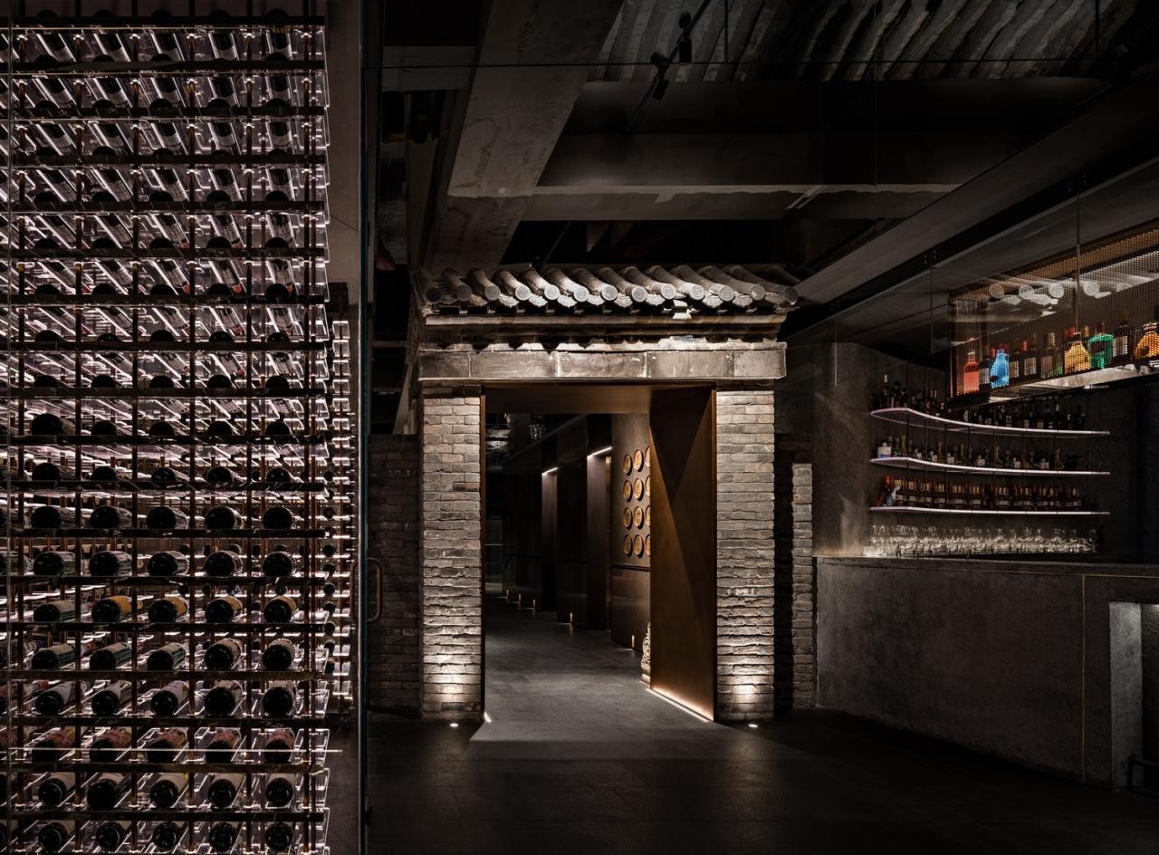 BIM建筑|四季民福上海外滩店 / IN.X屋里门外设计