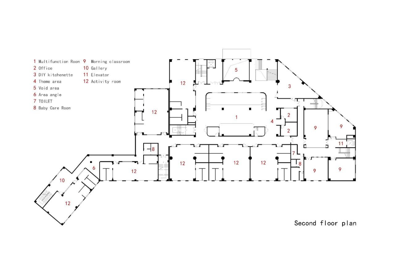 BIM建筑|海口山高幼儿园：一座位于高铁站下的幼儿园,如何征服小朋友 / DIKA新作