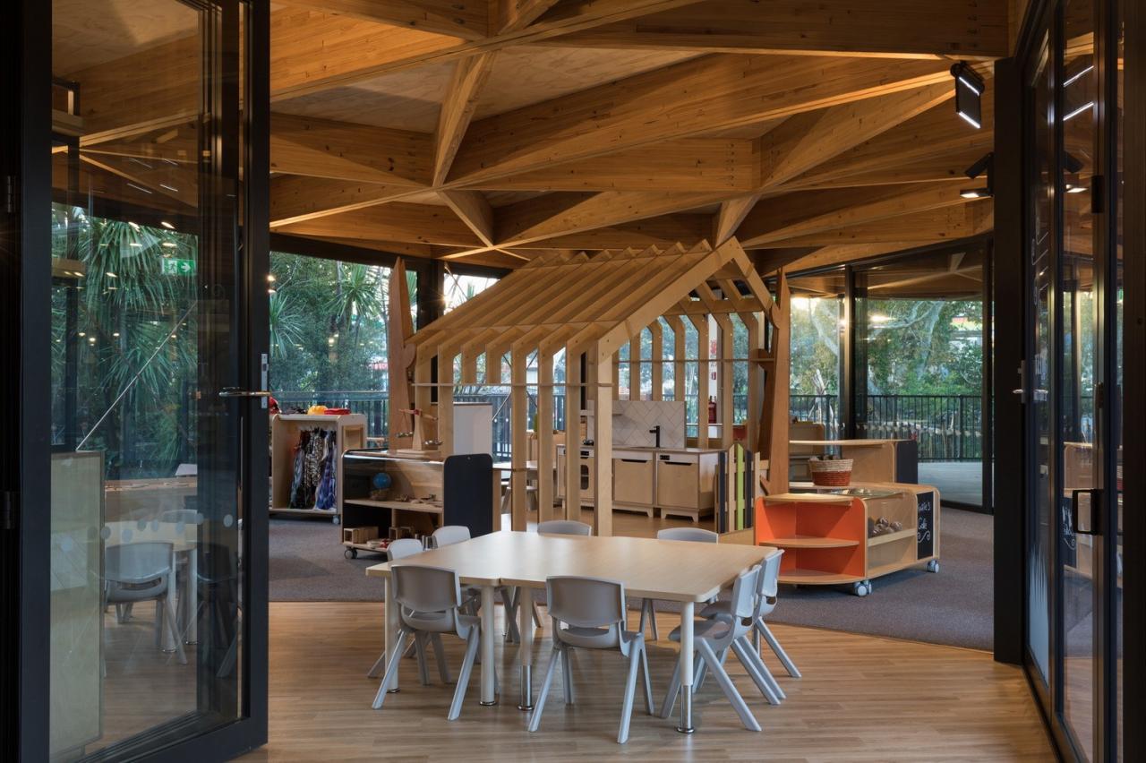 BIM建筑|鸮鹦鹉溪幼儿学习中心 / Collingridge And Smith Architects (CASA)