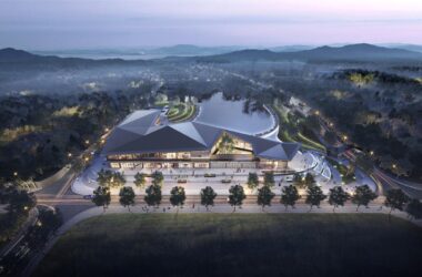 BIM建筑|长沙麓隐青竹湖展示中心 / PTA上海柏涛-BIM建筑网