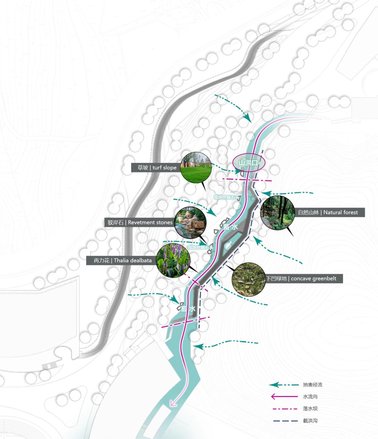 BIM建筑|溪上飞檐：浙江音乐学院校园微更新 / 朱培栋-line+建筑事务所、gad