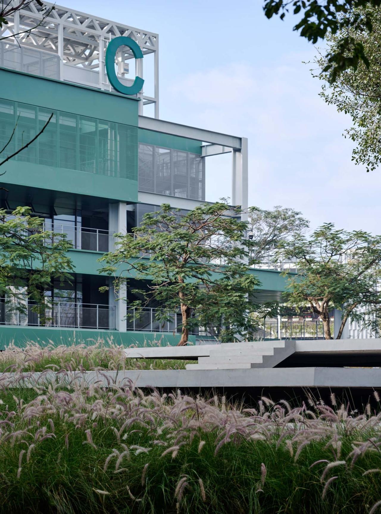 BIM建筑|深圳国际低碳城会展中心升级改造 / 同济﹒原作设计工作室