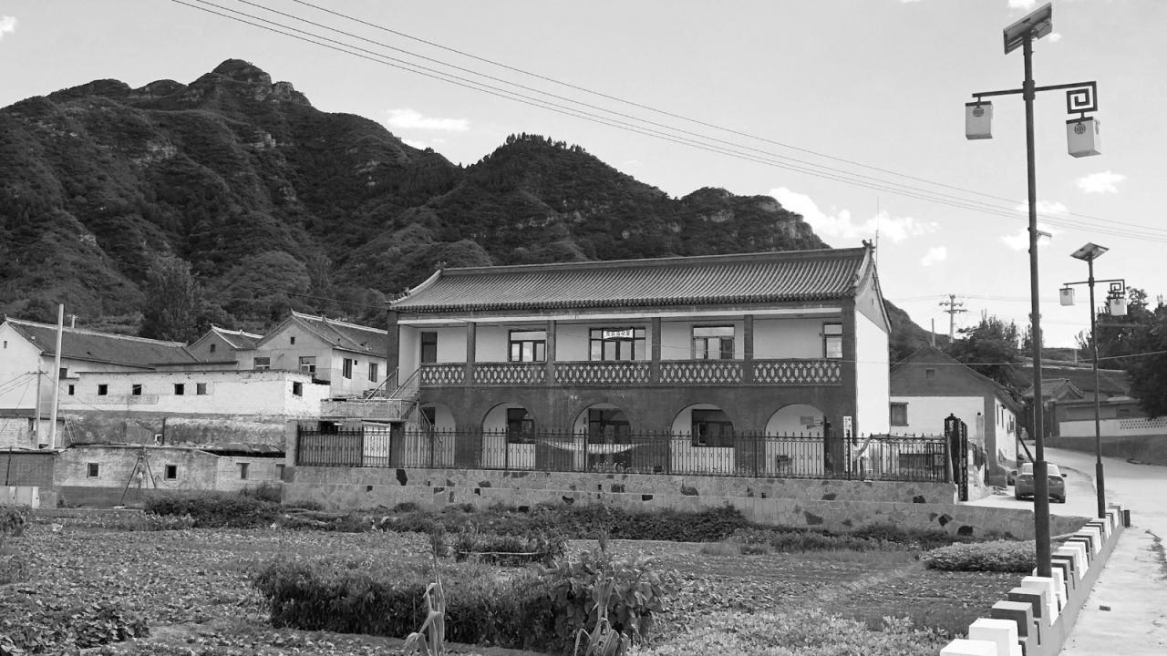 BIM建筑|田岗知行村：乡村会客厅 / 袈蓝建筑