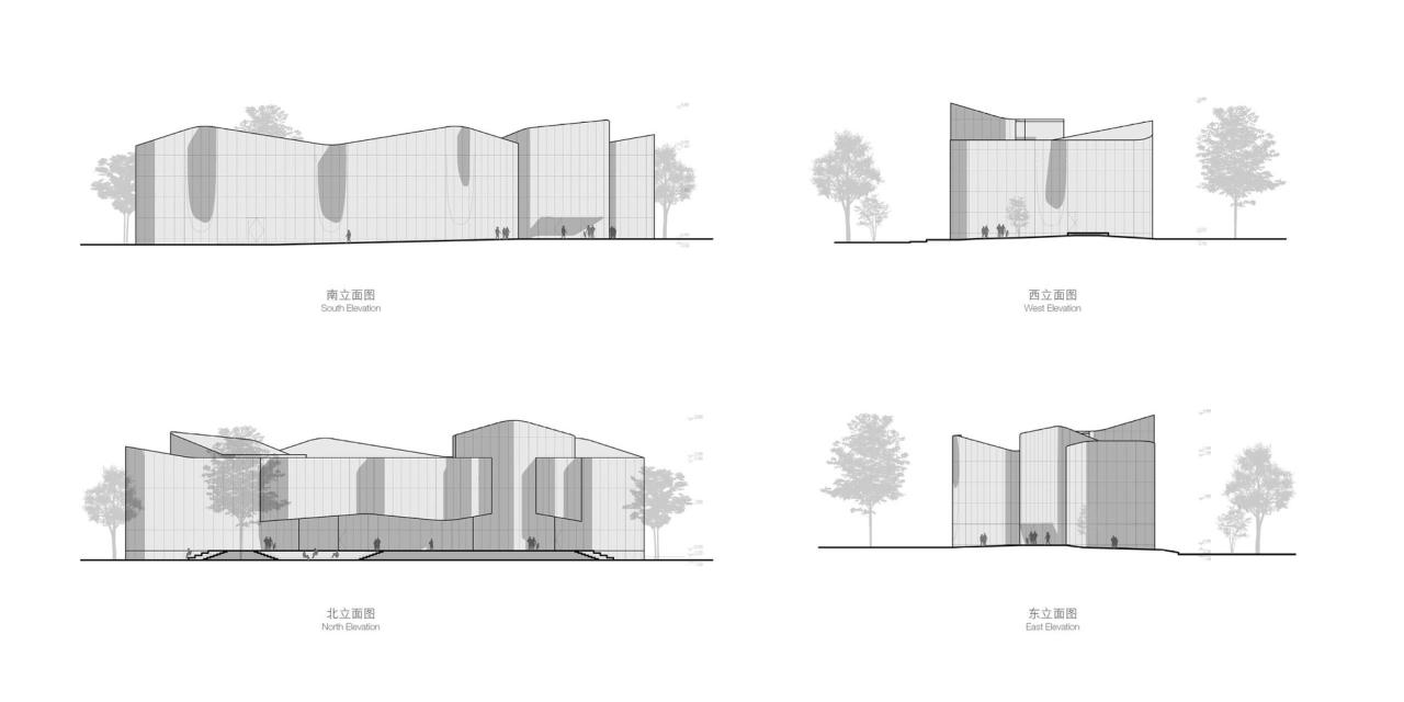 BIM建筑|宁波周尧昆虫博物馆 / 上海秉仁建筑师事务所 + 席地建筑工作室