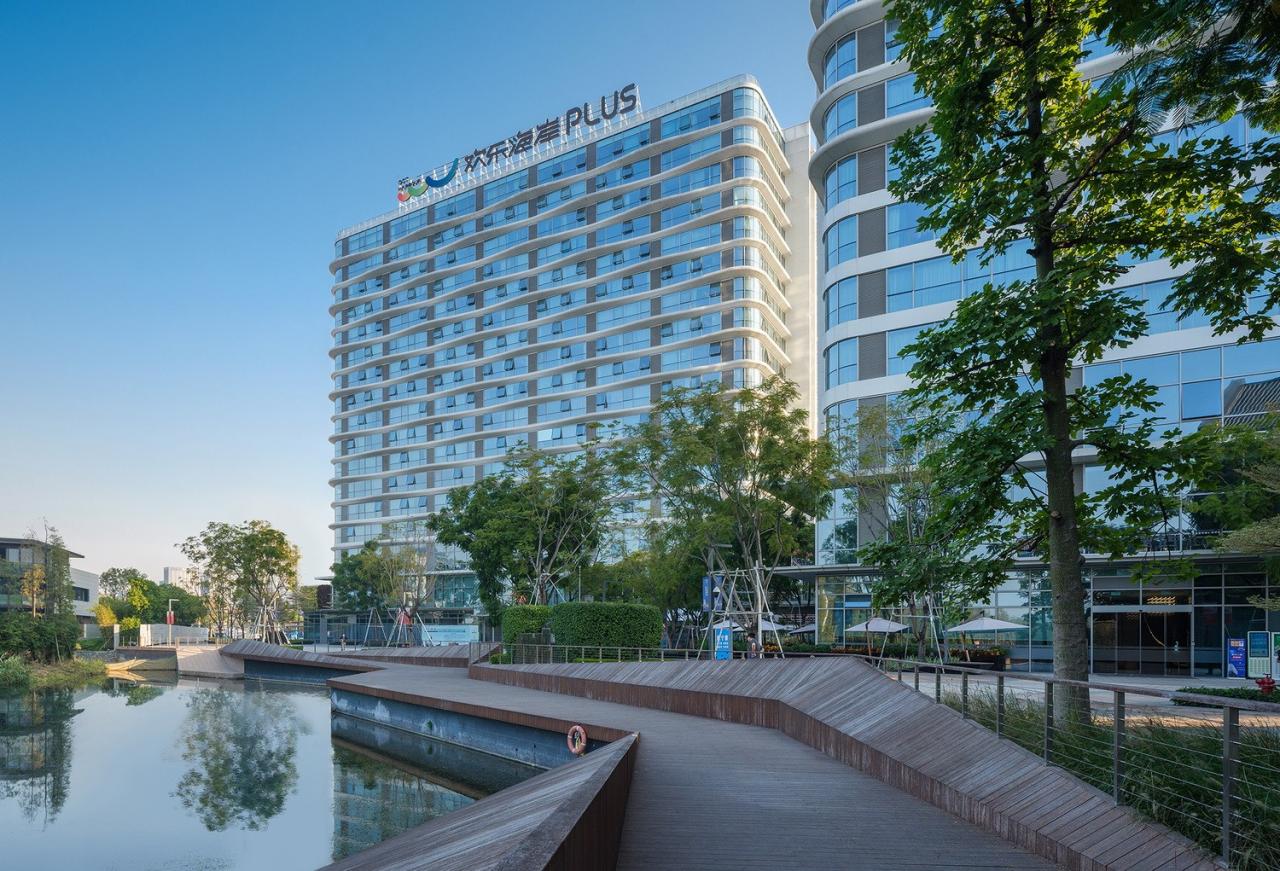 BIM建筑|顺德欢乐海岸PLUS商业综合体｜Laguarda.Low Architects