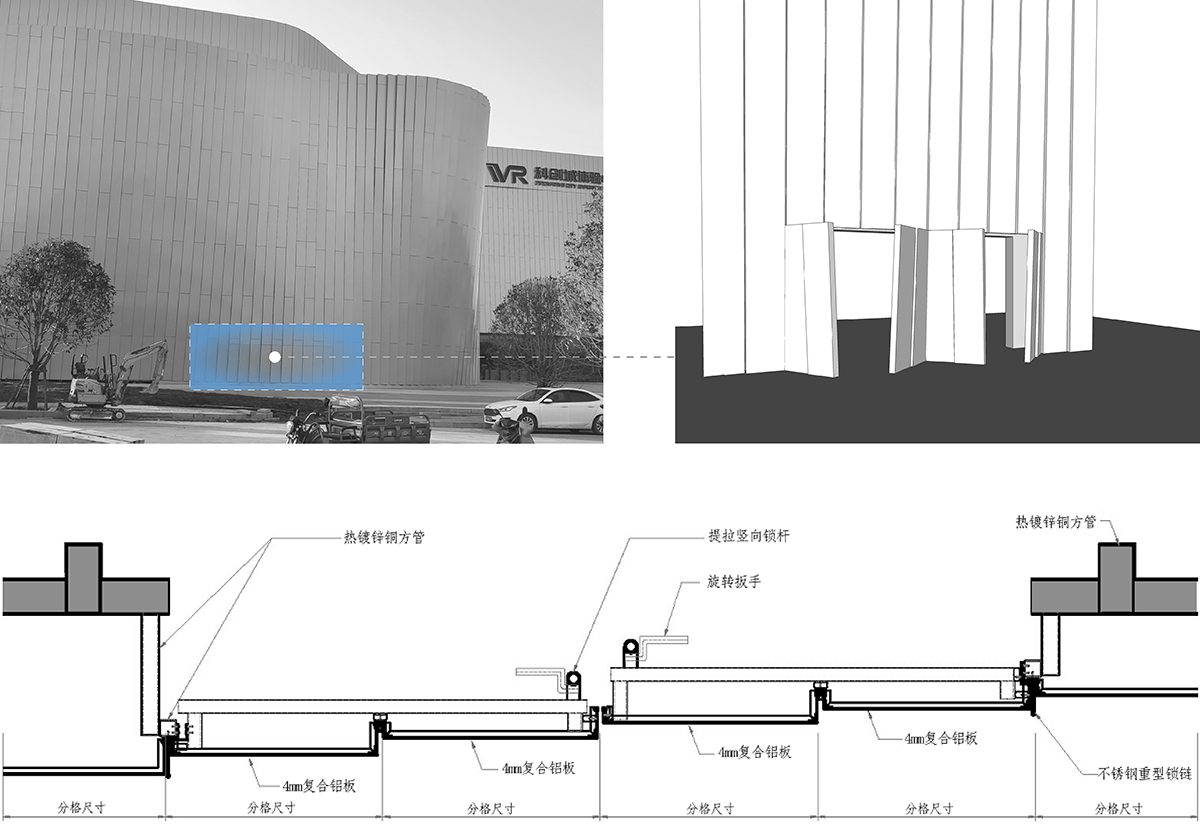 BIM建筑|虚拟之筑的有机新生：南昌VR科创城VR展示中心 / UA尤安设计
