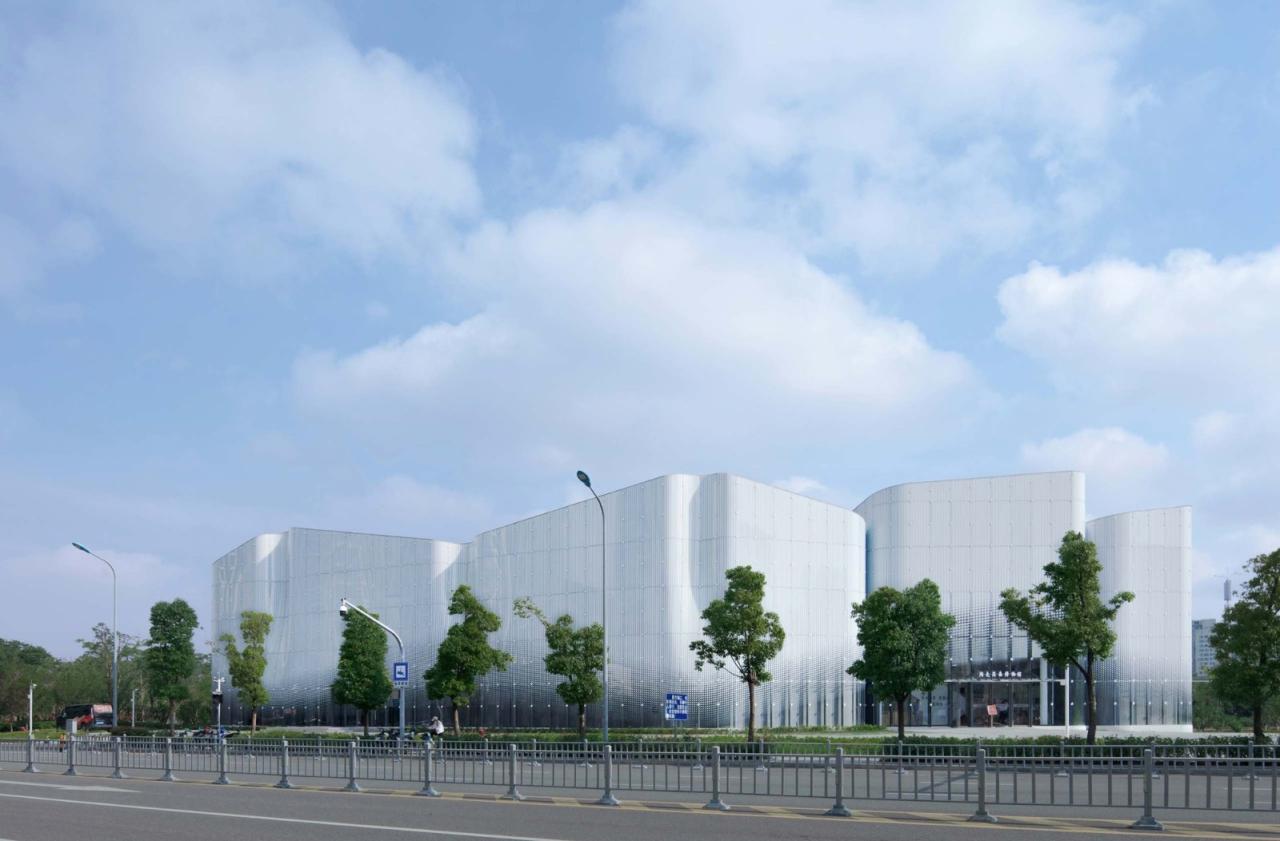 BIM建筑|宁波周尧昆虫博物馆 / 上海秉仁建筑师事务所 + 席地建筑工作室