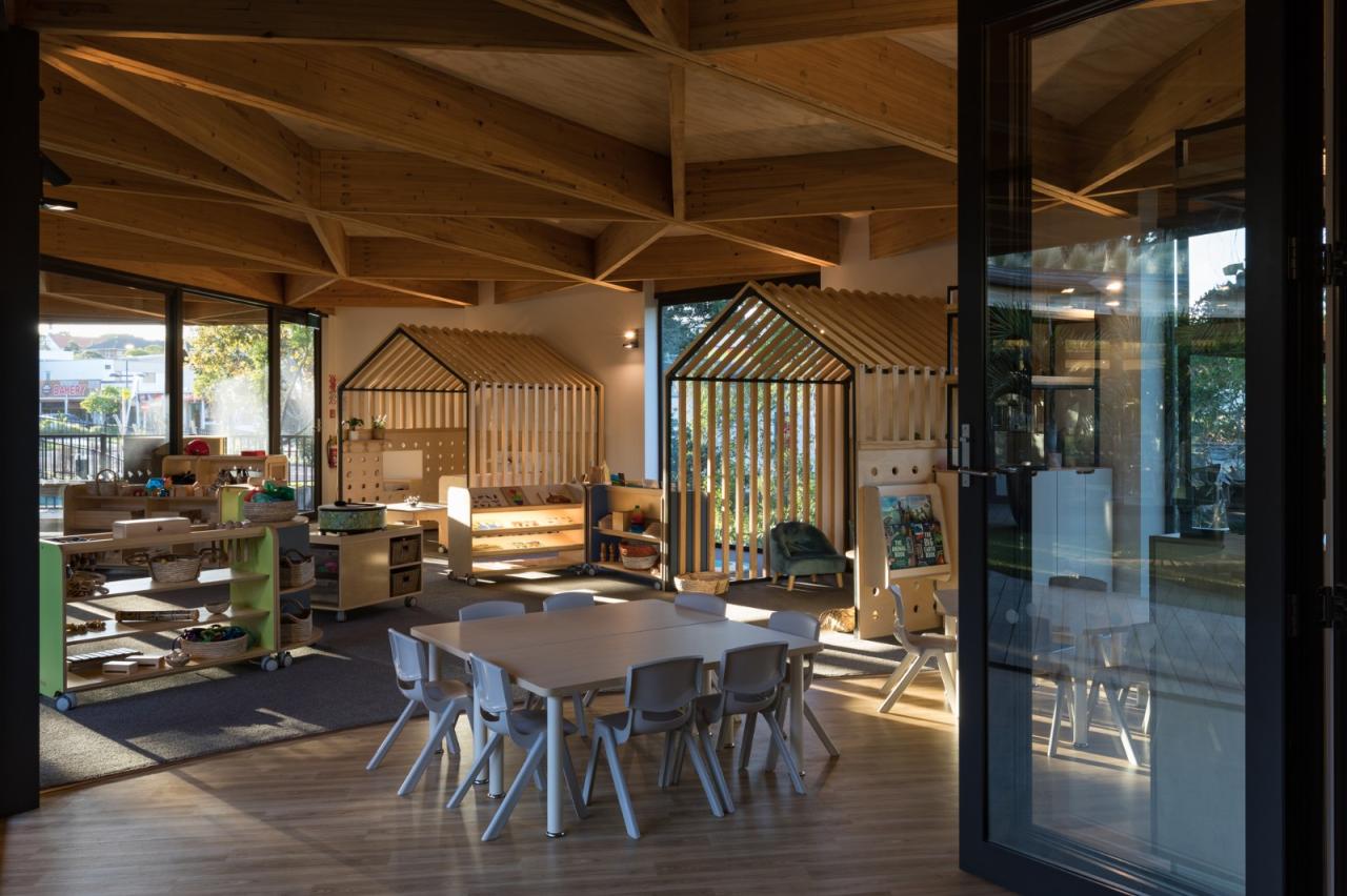 BIM建筑|鸮鹦鹉溪幼儿学习中心 / Collingridge And Smith Architects (CASA)