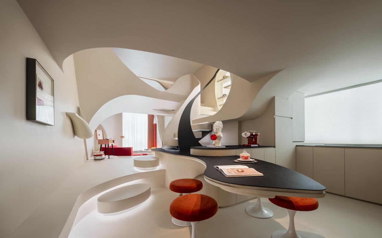 BIM建筑|打开时间的任意门 / 刘荣禄新作